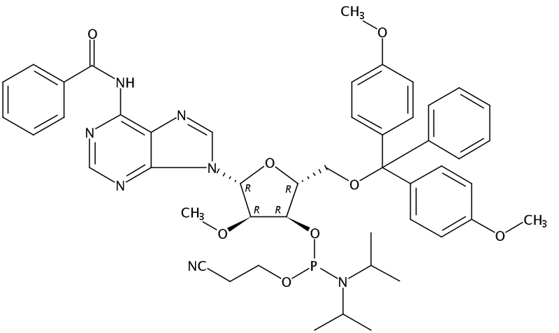 5'-DMT-2'-OMe-Adenosine (N-benzoyl) CE phosphoramidite