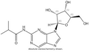 2-aminopurine-2-N-isobutyryl riboside