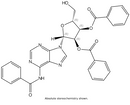 N6-Benzoyl-2',3'-dibenzoyl-adenosine
