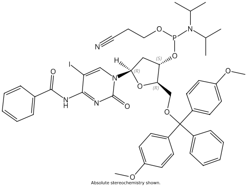 5'-DMT-5-Iodocytidine-(N-Bz) amidite