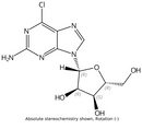 2-Amino-6-chloropurine riboside
