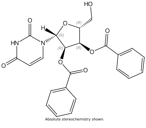2'.3'-dibenzoyl uridine