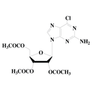 2-Amino-6-chloropurine-riboside triacetate