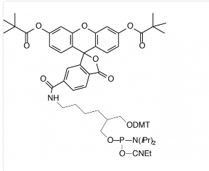 DMT-Fluorescein Phosphoramidite