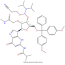 5’-DMT-2’-O-NMA-G(iBu)-3’-CE Phosphoramidite
