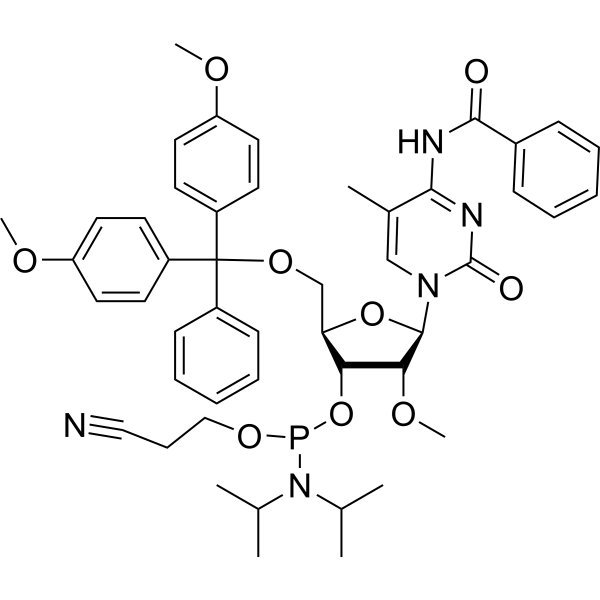 5-Me-DMT-2'-OMe-C(Bz)-CE Phosphoramidite