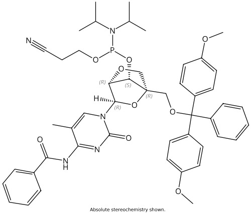 5'-DMT-LNA-5-Me-Cytidine(N-bz)-CE Phosphoramidite