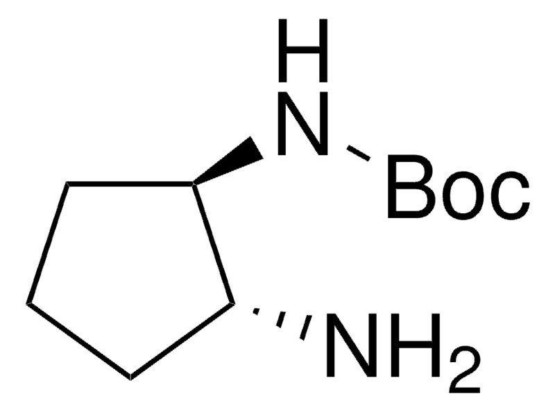 (1R, 2R)-N-Boc-1,2-cyclopentanediamine