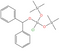 Benzhydryloxybis(trimethylsiloxy)chlorosilane
