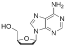 Dideoxy adenosine