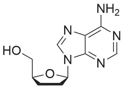 Dideoxy adenosine