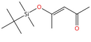 2-(t-Butyldimethylsiloxy)Pent-2-en-4-one