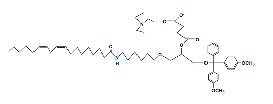 DMT-Linoleic Acid C6-Amino Succinate TEA