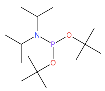 Di-tert-butyl diisopropyl phosphoramidite