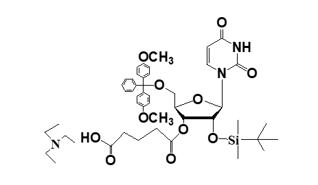 5'-DMT-2'-TBDMS-Uridine Gluterate TEA