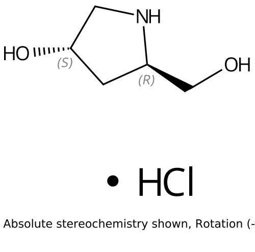 (3S,5R)-5-(Hydroxymethyl)pyrrolidin-3-ol-hydrochloride