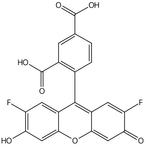 5-OG488 acid [equivalent to Oregon Green® 488 carboxylic acid, 5-isomer]