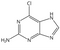 2-amino-6-chloropurine