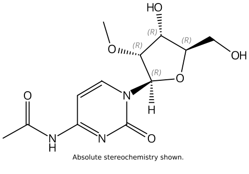 2'-O-Methyl-N-Acetyl Cytidine