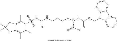 Fmoc-Homo-Arg(pbf)-OH