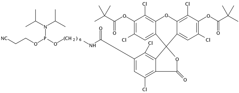 6-Hexachloro-Fluorescein Phosphoramidite