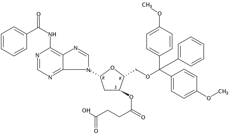 N6-Benzoyl-2'-deoxy-5'-O-DMT-adenosine 3'-O-succinate TEA salt