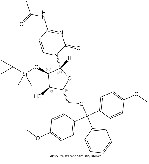 N4-Acetyl-2'-O-TBDMS-5'-O-DMT-cytidine