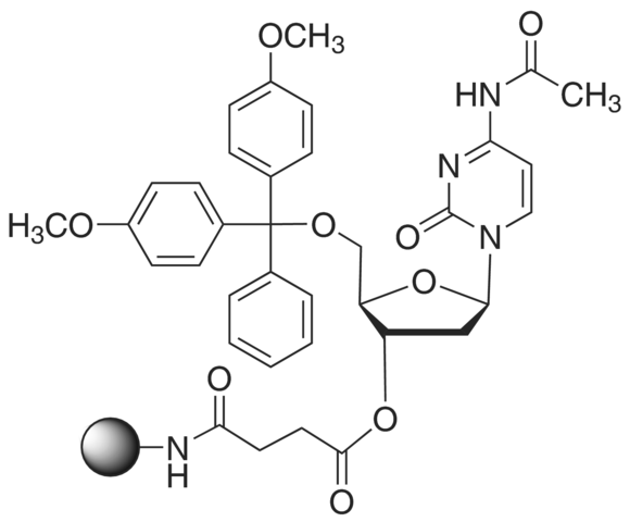 DMT-dC(ac)-lcaa-CPG , 2000 Å