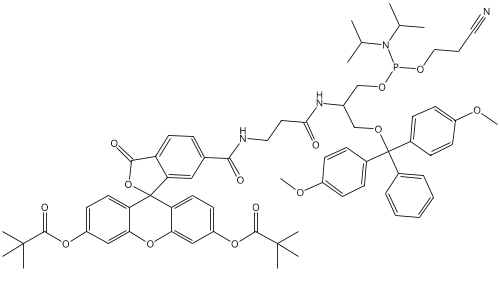 6-Fluorescein serinol phosphoramidite