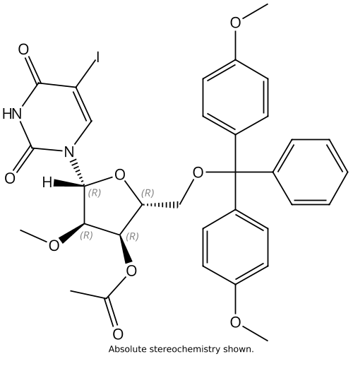 5'-DMT-2'-OMe-3'-O-Acetyl-5-Iodo-Uridine