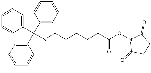 Trityl mercapto heaxnoic acid NHS Ester