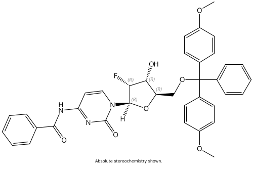 5'-ODMT-2'-Fluoro-N-Bz Cytidine