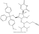2'-O-Methyl 5-Methyl Uridine CED phosphoramidite