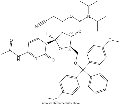 5'-DMT-2'-deoxy-Cytdidine (N-Acetyl)-CE Phosphoramidite