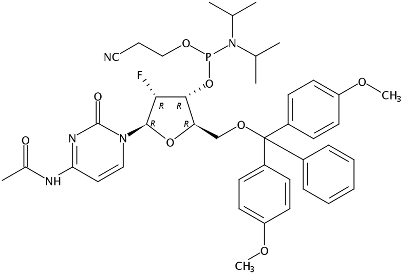 5'-DMT-2'-Fluoro-Cytidine (N-Acetyl)-CE Phosphoramidite