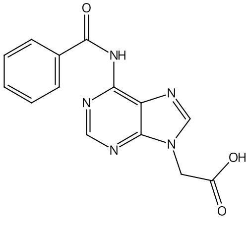 Adenine (Bz) Acetic Acid