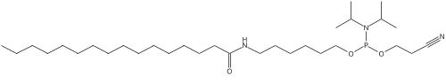 Palmityl C6-amino Phosphoramidite