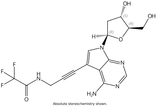 7-TFA-ap-7-deaza-2'-dA