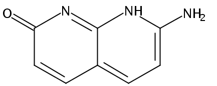 2-Amino-7-Hydroxy-1, 8-Napthyridine