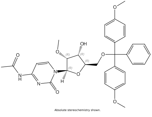 5'-ODMT-2'-O-Methyl-N-Acetyl Cytidine