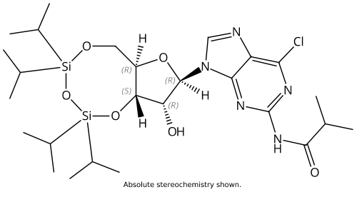 TIPDS-2-amin-6-chloropurine