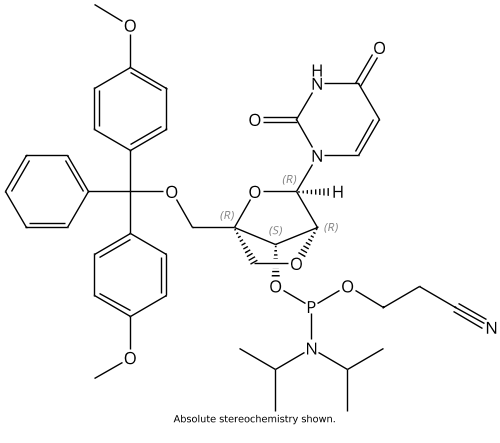 5'-ODMT-LNA Uridine-3'-OCEPA