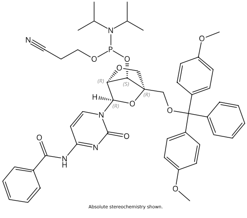5'-DMT-LNA-Cytidine(N-bz)-CE Phosphoramidite