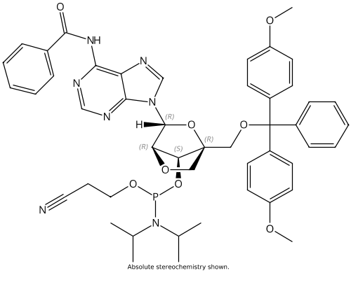 5-DMT-LNA-N-Bz Adenosine-3'- OCEPA