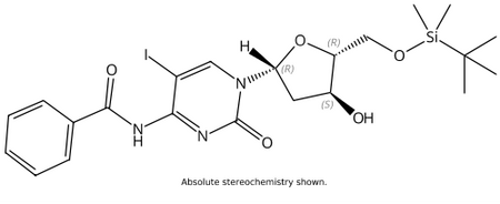 (N4-bz)-5'-O-(tert-butyldimethylsilyl)-5-Iodo-2'-deoxycytidine