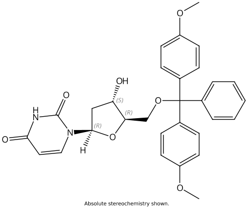2'-deoxy-5'-O-DMT-uridine