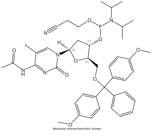 5'-DMT-5-Iodo-deoxycytidine(N-Ac) amidite
