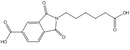 Phthalimido - (3'-acid)-N pentanoic acid