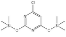 4-chloro-[2,6,bis(trimethylsilyl) oxy) pyrimidine