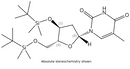 3',5'-bis-O-(t-Butyldimethylsilyl) thymidine